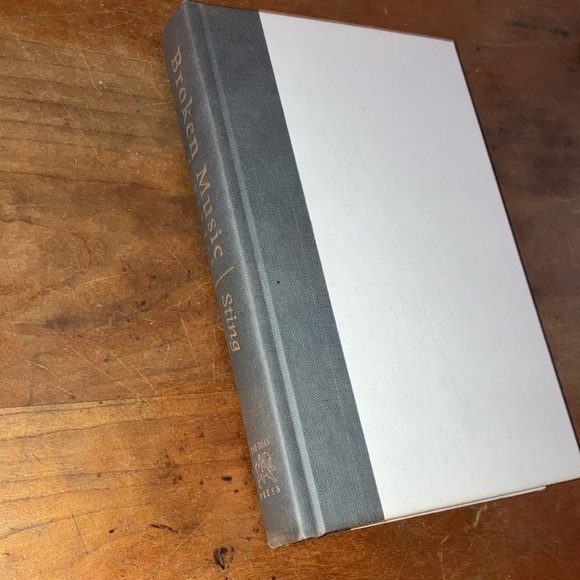 Sting 'Broken Music' Memoir Book - Picture 12 of 14